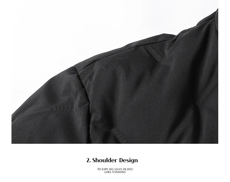 PlatiNum Jacket Zipper Detail