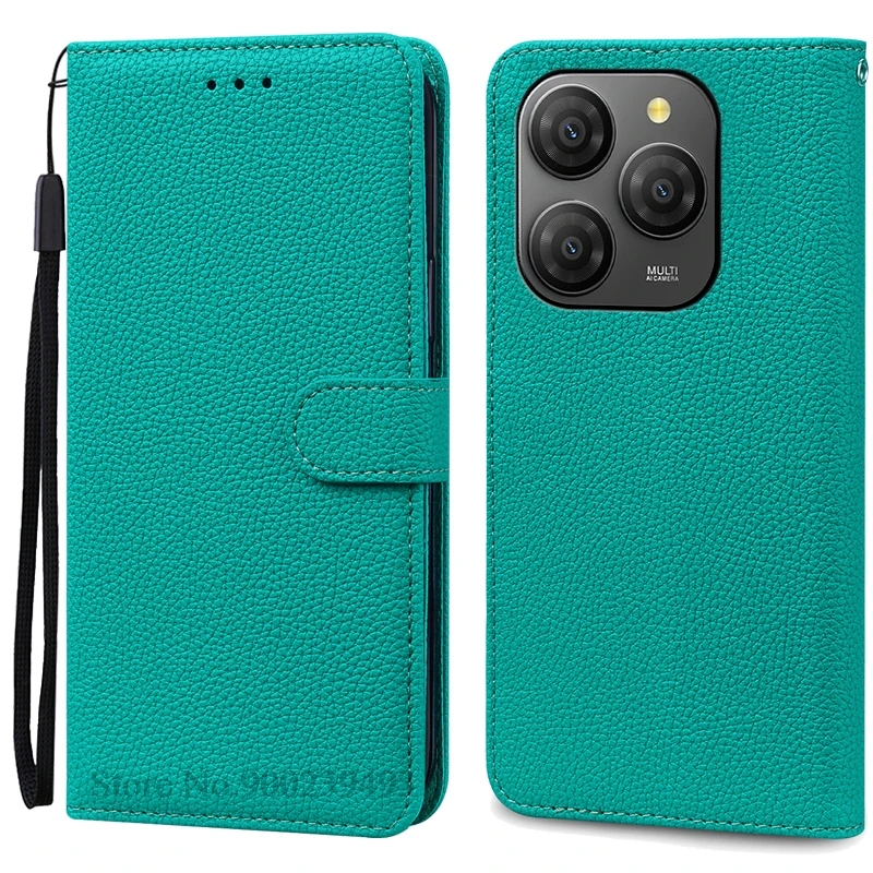 Leather Wallet Flip Case for Blackview Shark 9 - Sleek and Durable Protective Cover