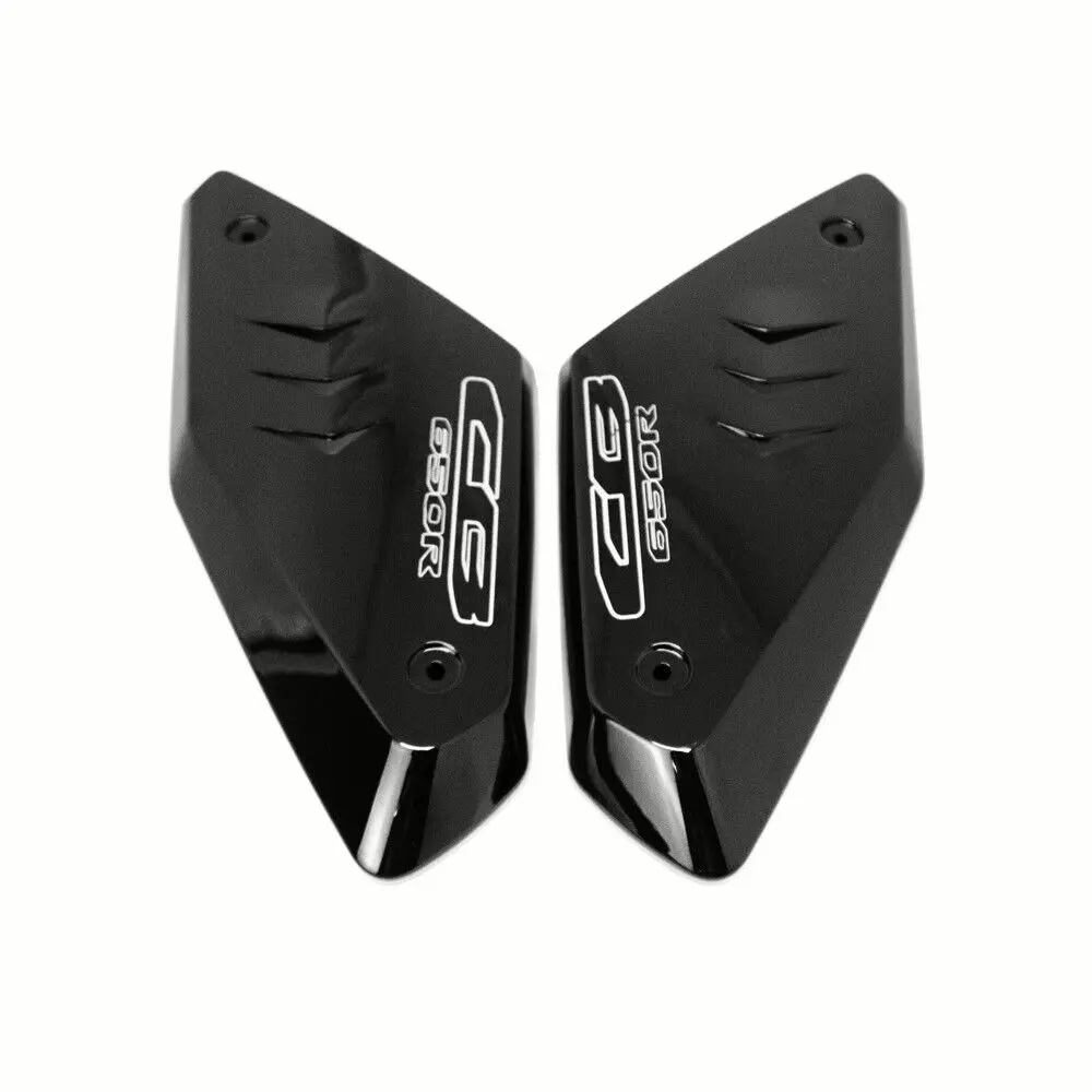 

For HONDA CB650R 2019-2022 Gloss Black Tank Frame Side Panel Cover Fairing
