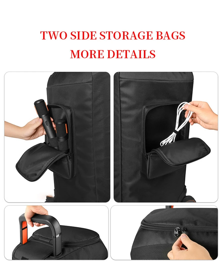 Quality Protective Cover for JBL PartyBox 520 Speaker Dust Cover PARTYBOX 520 Audio Microphone Dust-proof Cap Case