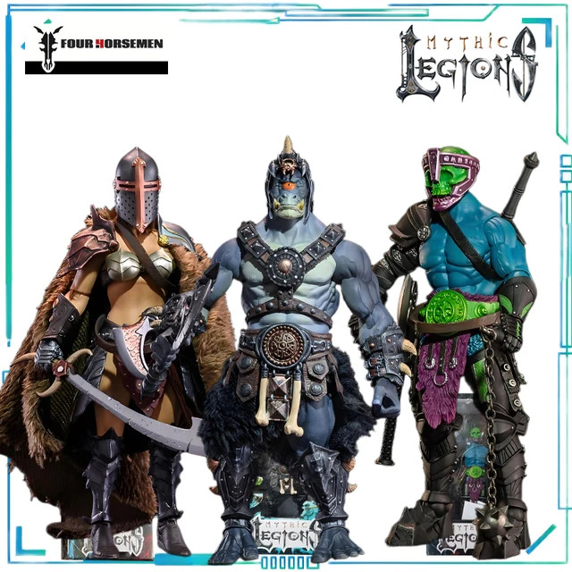 SF・ファンタジー・ホラー Mythic Legions CASSIA Four Horsemen Mythic Legions: Wasteland Cassia (House of the Noble Bear
