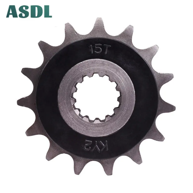 

520 15T 15 Tooth Front Sprocket Gear Wheel For Honda CB500 CB500F CB500X CBR500 CBR500R CMX500 CMX500A Rebel CB CBR CMX 500