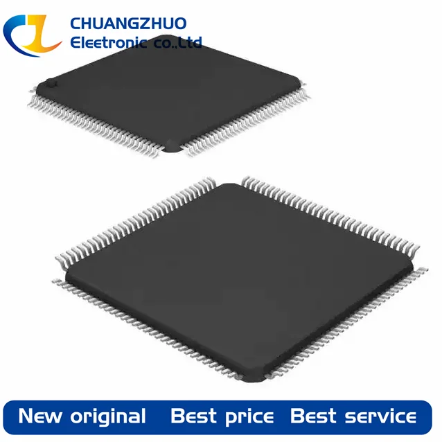 

1Pcs New original LAN9312-NZW ETHER SW 3PORT 16BIT 128TQFP