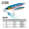 HAPPYJACK Shore Casting Jigging Spoon Micro Jig 3g 5g 7g 10g 15g  Mini jig Fishing Lure Cheap Jig Lure  Artificial Bait Tackle 6