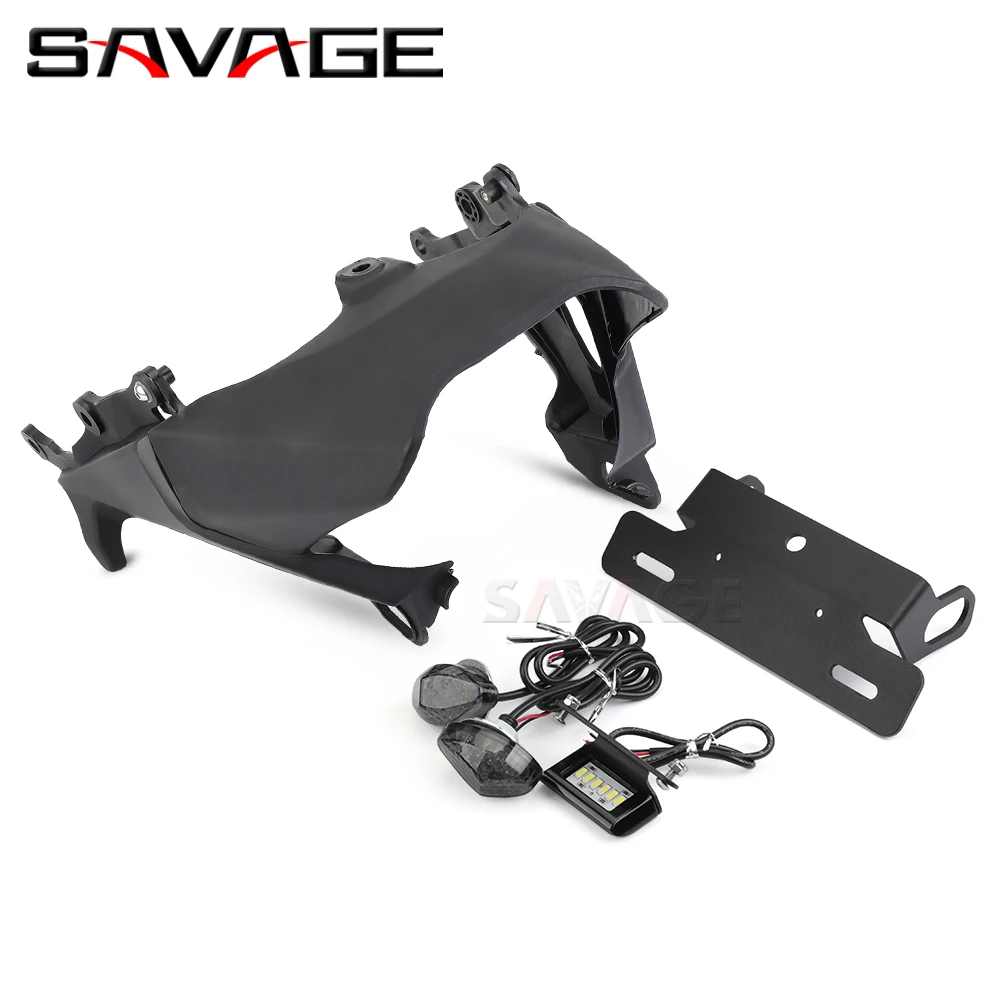 Motorcycle License Plate Holder License Plate Holder For HONDA CBR 1000RR CBR1000RR 2006-2007 Rear Tail Tidy Mount Bracket Motorcycle Fender Eliminator Kit