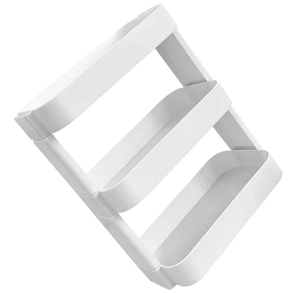 3 Katlı Masaüstü Düzenleyici - Ofis, Çalışma ve Yatak Odası için Yerden Tasarruf Sağlayan Depolama - Makyaj ve Kozmetik için Çıkarılabilir Raf