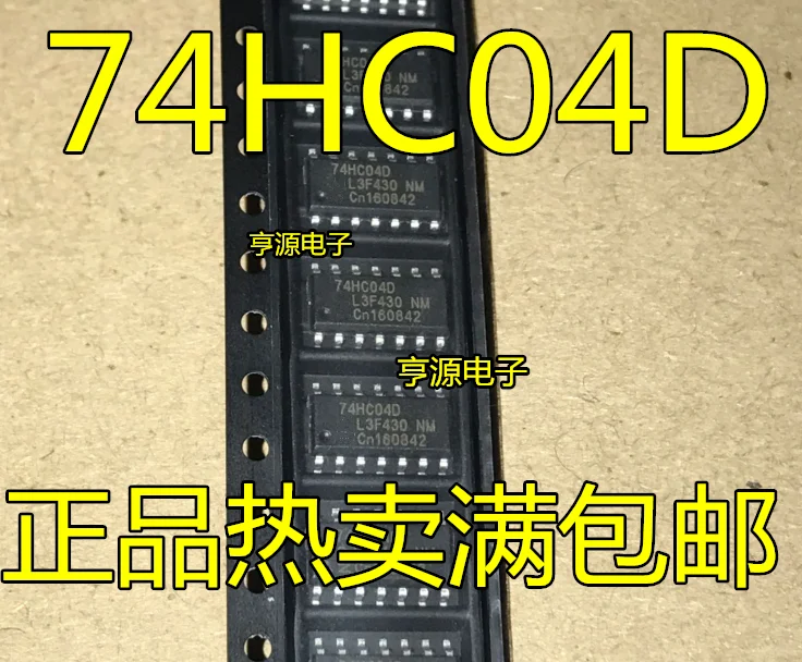 

10pieces 74HC04 74HC04D SN74HC04D SOP-14
