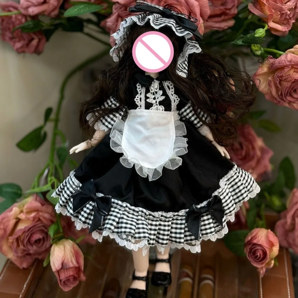 Doll's Clothes Suitable For 1/6 BJD 30cm Dress Up Set Clothing Girl Set Toy Accessories(Only Clothes,no Doll)