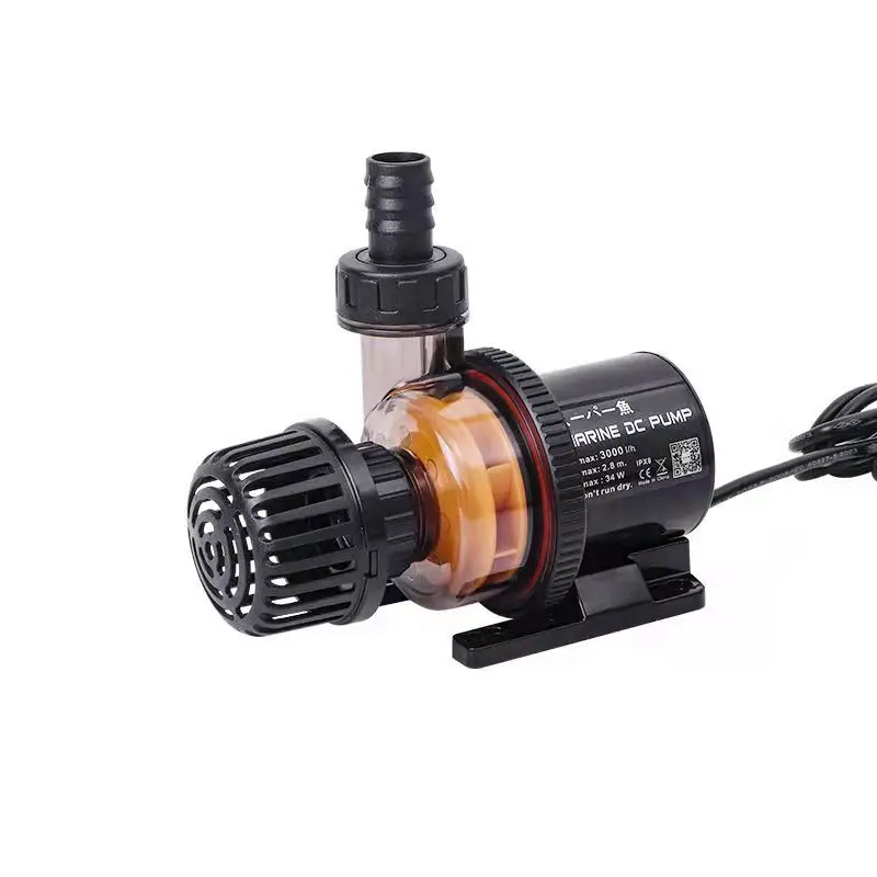 Ultra-Quiet Aquarium Water Pump Submersible Water Fountain Pump Controller Powerful Return Fish Tank Filter water pump aquarium water pump fish tank pump