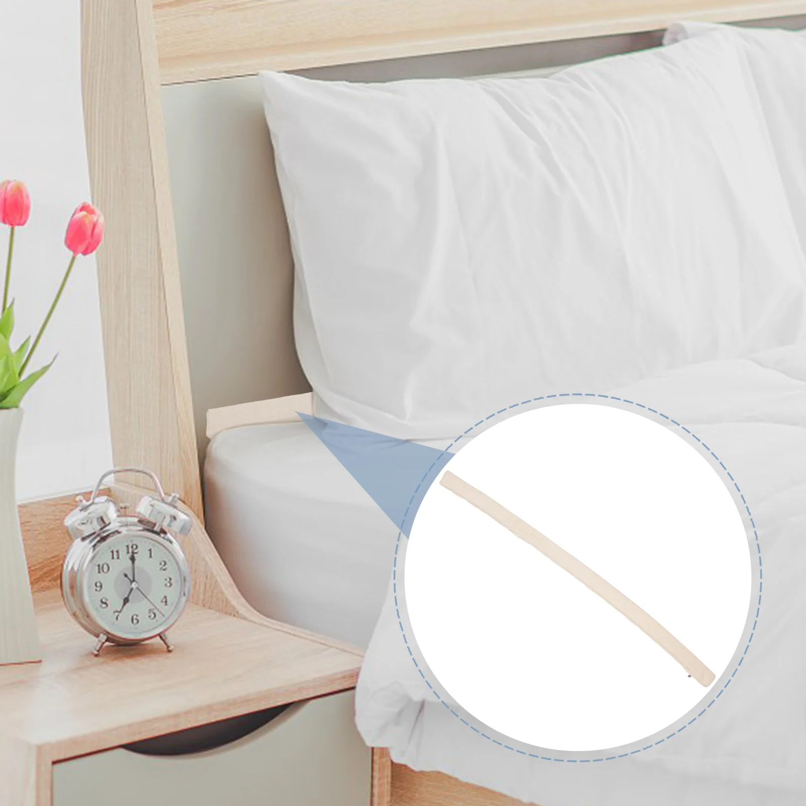 High Density Sponge Bed Gap Filler Mattress Extender Headboard Pillow Filling For Gap Safety Rails Bedroom Supply Adjustable Bed