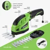WORKPRO 3.6V/7.2V 2 in 1 Handheld Hedge Trimmer Electric Grass Trimmer Hedge Shears / Grass Cutter Rechargeable 4