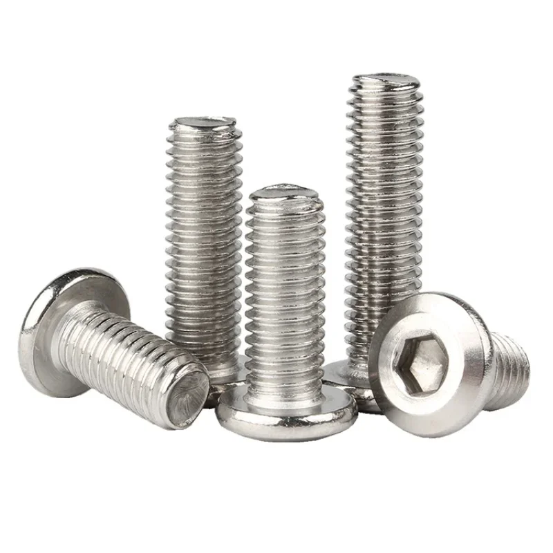 AGBERG - Viti A Testa Svasata M12 X 140 Mm (100 Pezzi) Con Esagono Incassato, In Acciaio Inox A2 V2A VA, Filettatura Completa In Acciaio Inox, DIN 7991/ISO 10642 - Foto 6