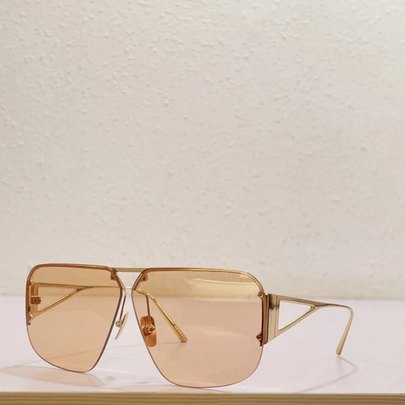

2024 High Quality Luxury Brand Sunglasses Designer Personalized 1065S Gradient Sunglasses For Women And Men Outdoor Uv Resistant