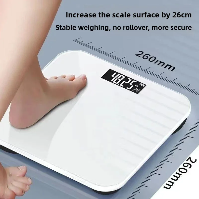 High Precision Electronic Weighing ScalesHousehold Adult Health Scales Bathroom Body Fat Monitor Digital Personal Scale - 5