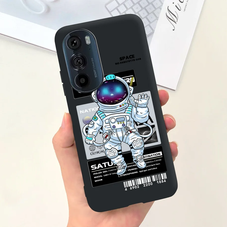 Cute Fashion Astronaut Soft Cartoon Case Cover