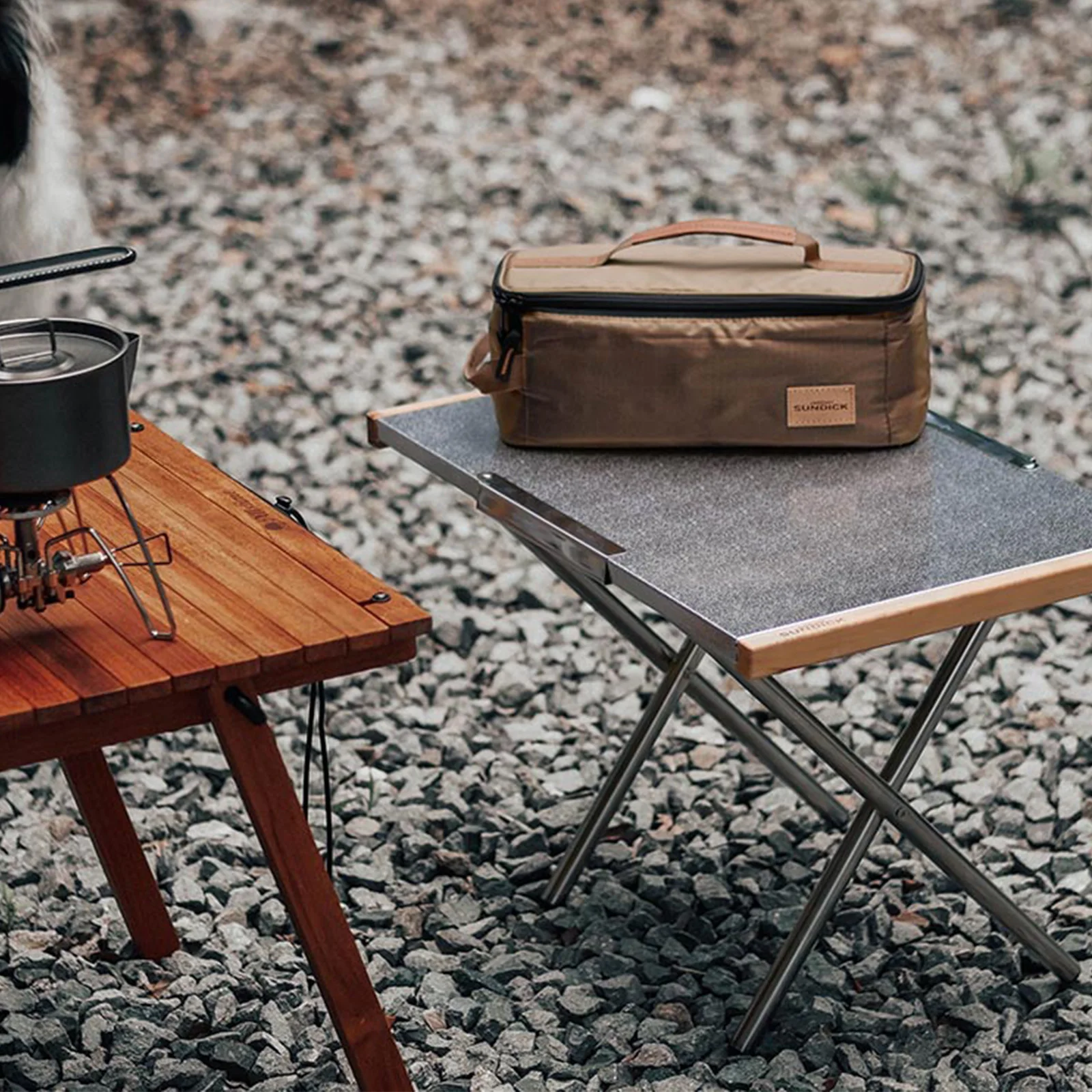 Sac De Séchage Vaisselle Camping - Maille Aérée 55x40 Cm, Pliable, Idéal Pour Rangement Extérieur - 13