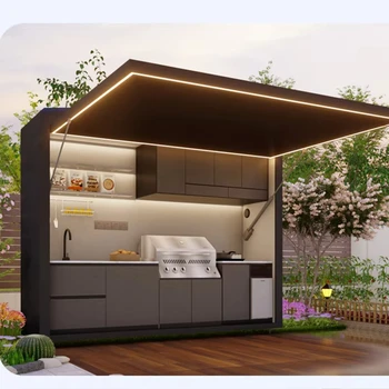 Outdoor Kitchen Set 1