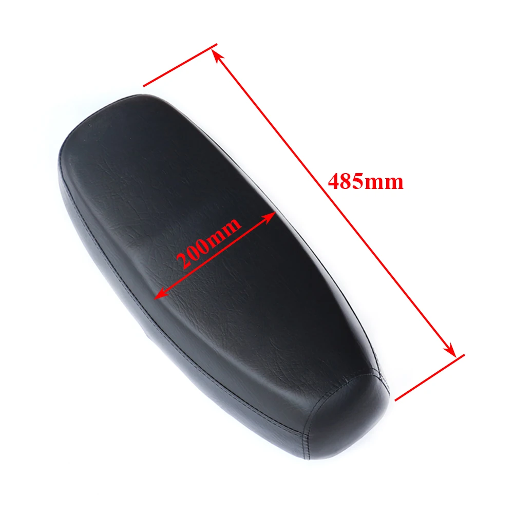 Electric Scooter Modified Cushion Double Riding Seat Suitable Backrest Bracket for 10inch 8 inch Electric Scooter Accessories electric scooter seat