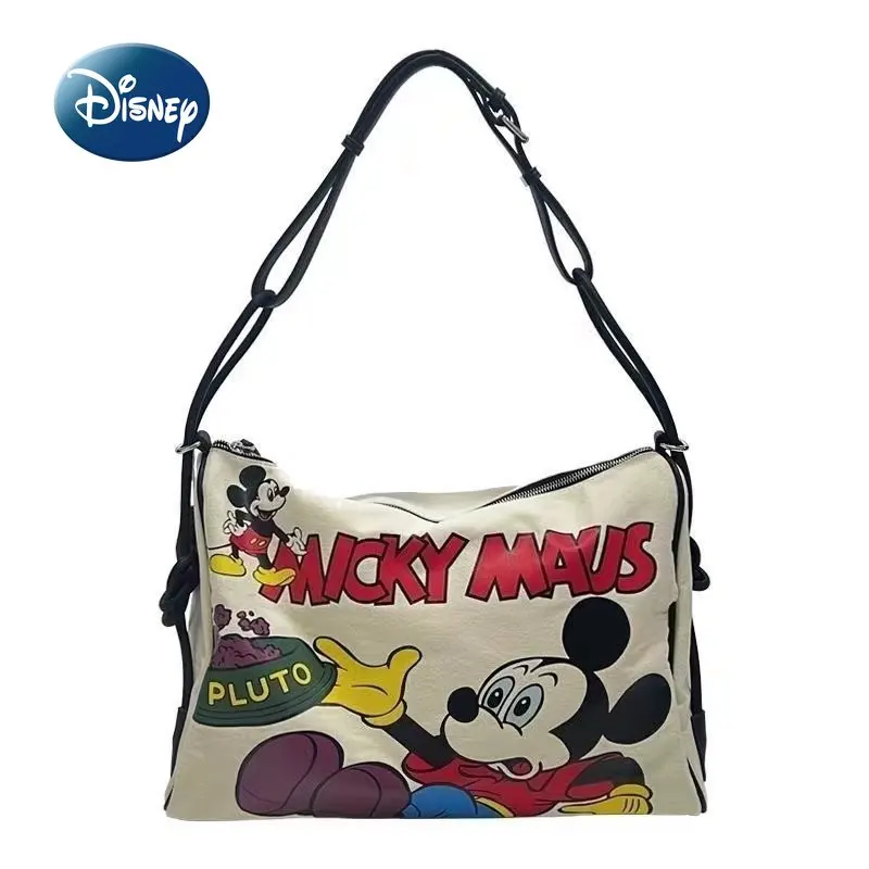 Disney Mickey New Women's Bag Luxury Brand Women's One-shoulder