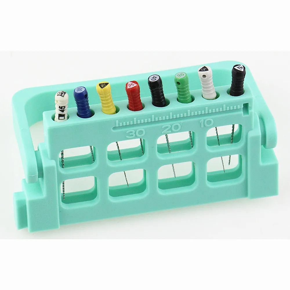 1PcsDentalEndoFilesHolder8HoleswithRecordStandTrayfor