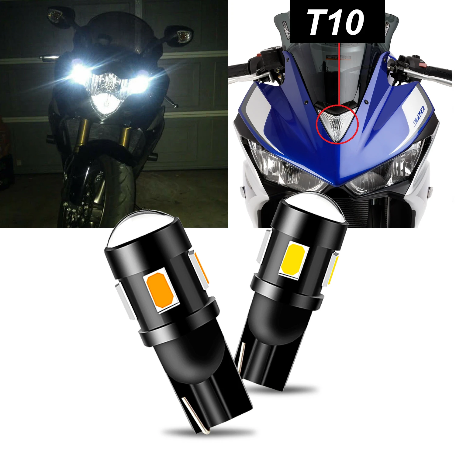 Yamaha Yzf R3 Led Headlights Lights Motorcycle Yamaha R3 Motorcycle