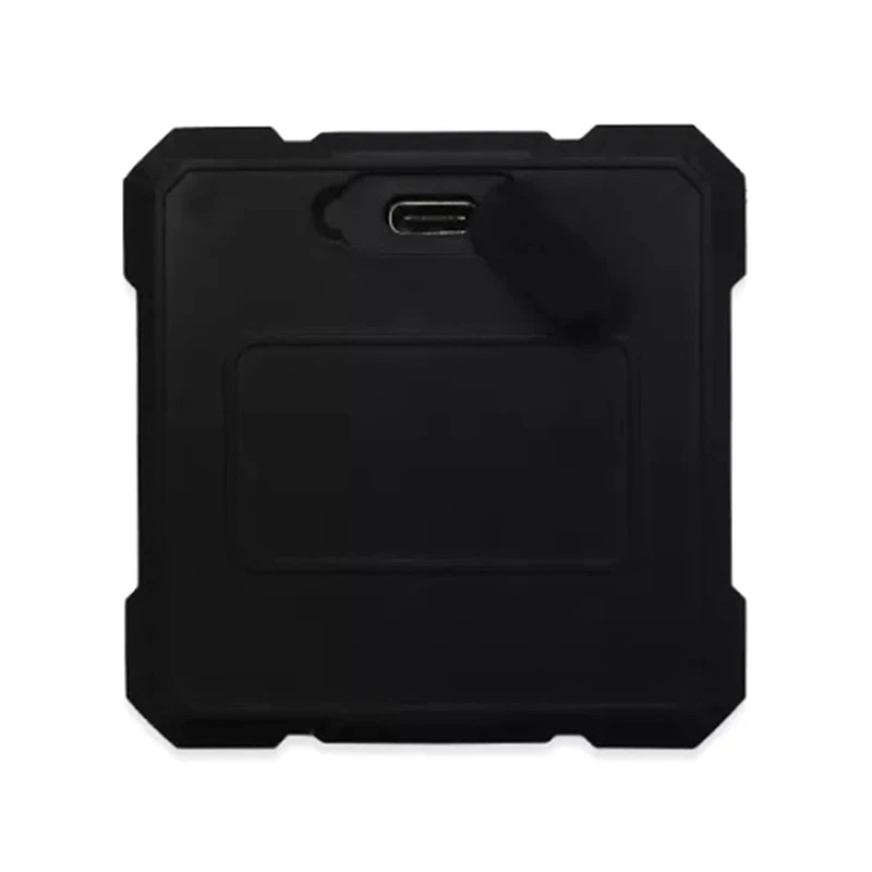 디지털 각도 측정기 게이지, 마그네틱 레벨 각도기 경사계, USB 충전식, 목공 제재용, 4 면 자석