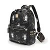 Sanrio Kuromi Cute Cartoon Print Backpack Fashion Versatile Backpacks New Style Trend Large Capacity Simple Commuting Backpack 3