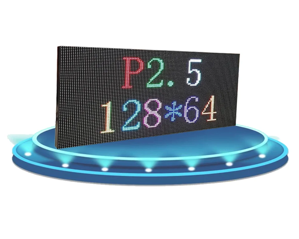P2.5 LED Panel Full Color Video Wall HUB75 Module Suitable For LED