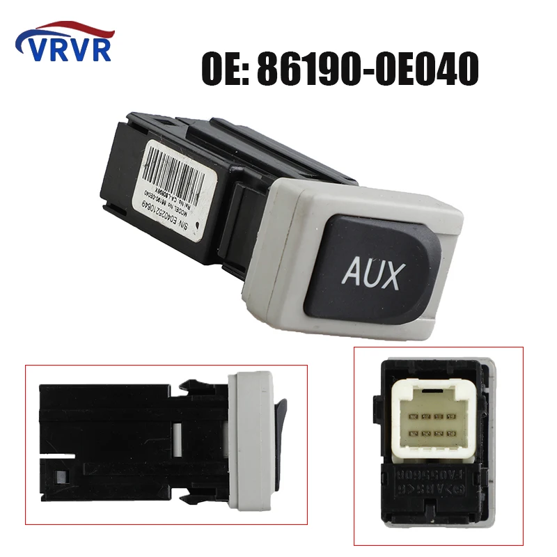 

AUX USB Port Interface 86190-0E040 861900E040 CA-L80898X For Lexus RX 2009-2015