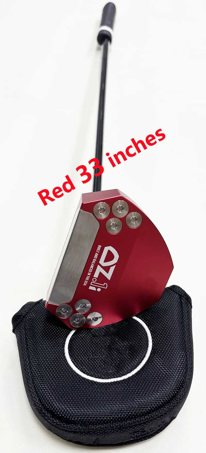 Red 33 inch shaft