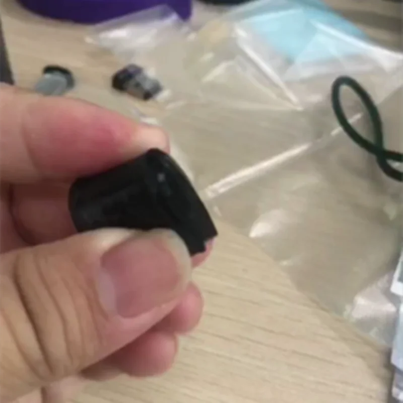 Resina Tpu Gosta do Rasgo Rápido Elástico Macio da Recuperação da Elasticidade Alta do Gel do Silicone Resistente Certa Força Impressora 3d uv 405nm Sla Dlp a - Imagem 6