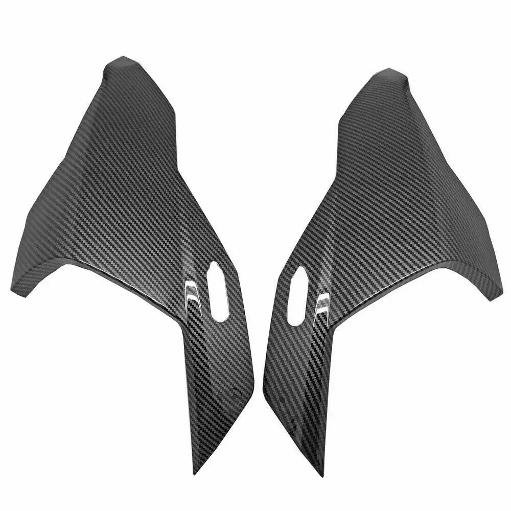 

Цветная Передняя боковая накладка на переднюю фару из углеродного волокна, обтекатель для BMW S1000RR 2019-2020