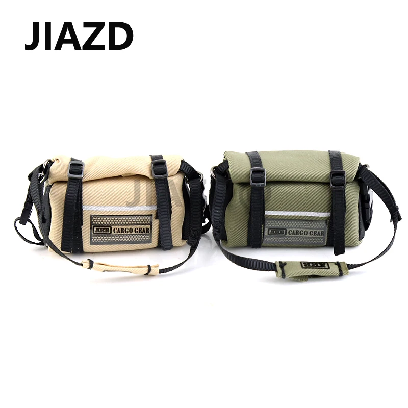 

Simulation Storage Bag Roof Bag Luggage Bag Handbag Decoration for TRX4M Axial SCX24 1/18 1/24 RC Crawler Car