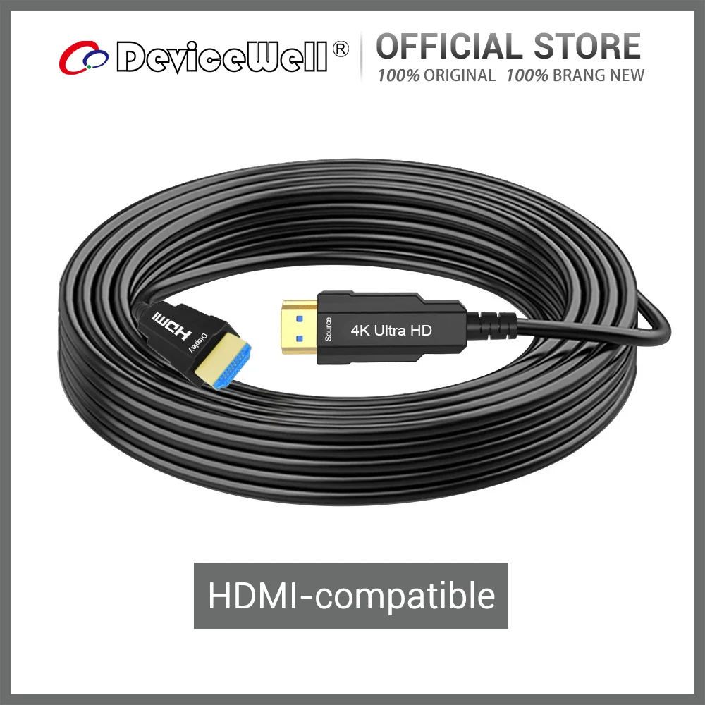 

4K HD HDMI Compatible Cable for HDS8102 HDS7105P HDS8107
