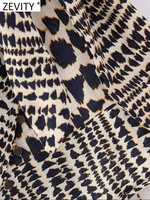 Zevity Women Vintage Geometric Print Knotted Mini Sarong Skirt Faldas Mujer Female Beading Tassel Casual Zipper Vestidos QUN4078 - Image 4