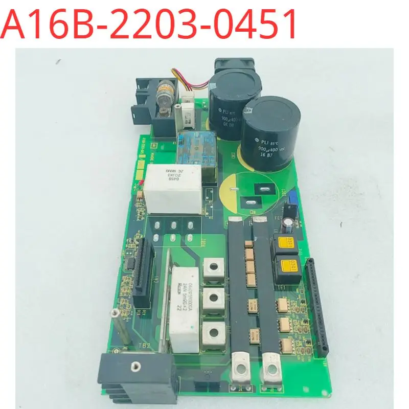 

A16B-2203-0451 FANUC привод на заднюю панель, проверка пятен, ОК