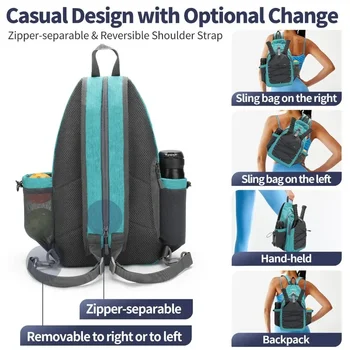 Pickleball Paddle Backpack 1