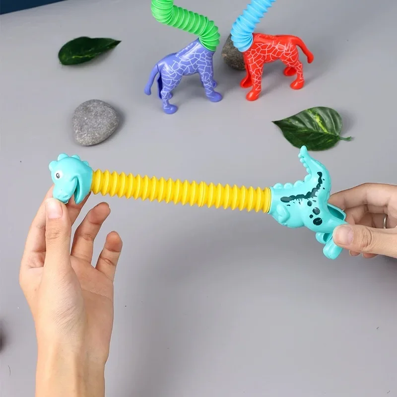 Fidget Toys Dinosaur Pop Toys 1-5pcs