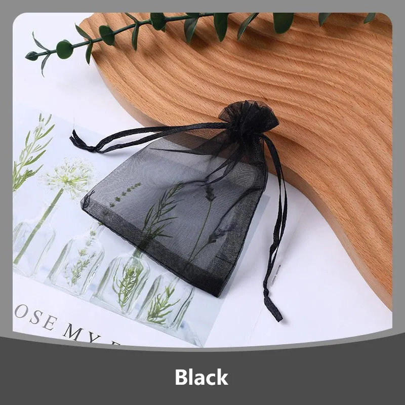 100Pcs Organza Gift Bags 3