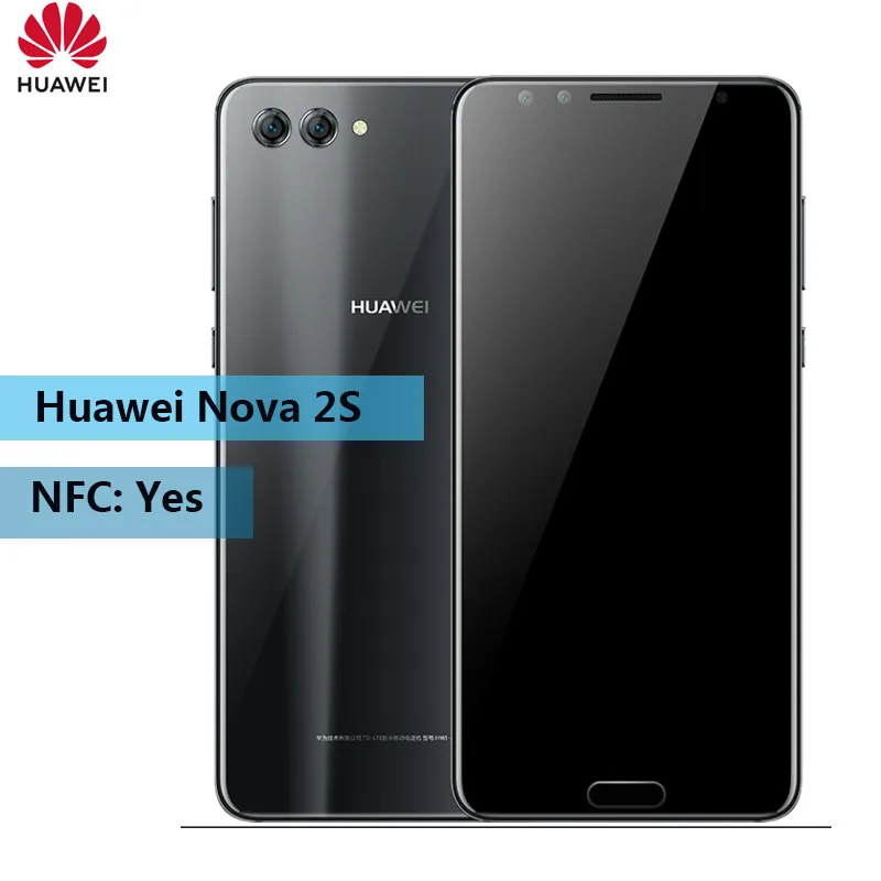Смартфон Huawei Nova 2S NFC 2160*1080 20 МП Восстановленный | Мобильные телефоны и аксессуары