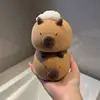 Capybara Bath Sponge Ball Cute Cartoon Animal Baby Shower Brushes Body Cleaning Brush Bubble Sponges Bathroom Accessories 5