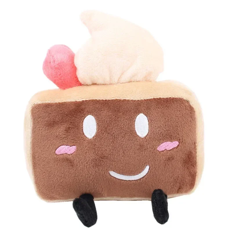 Peluche de la serie Battle for Dream Island BFDI, muñeco de dibujos animados, figura de peluche suave, rotulador, papas fritas, botella, clavo, pastel, grapadora, nube, regalos de Ruby