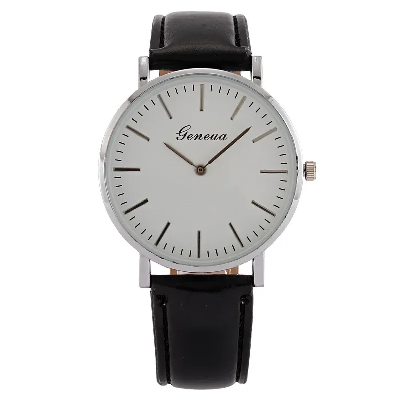 New Men's Watch Fashion Casual Ultra Thin Watches Simple Men Business Leather Quartz Wristwatch Clock Luxury Relogio Masculino 4