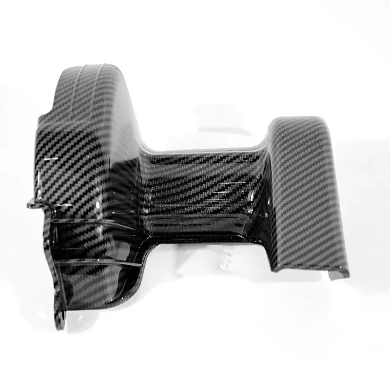 Water Transfer Carbon Fiber Center Axle Protective Cover Shield motorcycle axle cover For SurRon Light Bee X Off-Road Segway X260 Parts Sur Ron