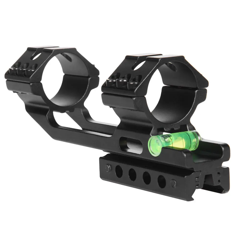 WESTHUNTER Scope Mount 1 Inch/30mm Tactical Optical Sight Rings One Piece Cantilever 11mm Dovetail 20mm Picatinny Rail Mount rifle scope mount rifle scope mount ring picatinny riser mount scope mount adapter picatinny rail accessories rifle scope throw lever