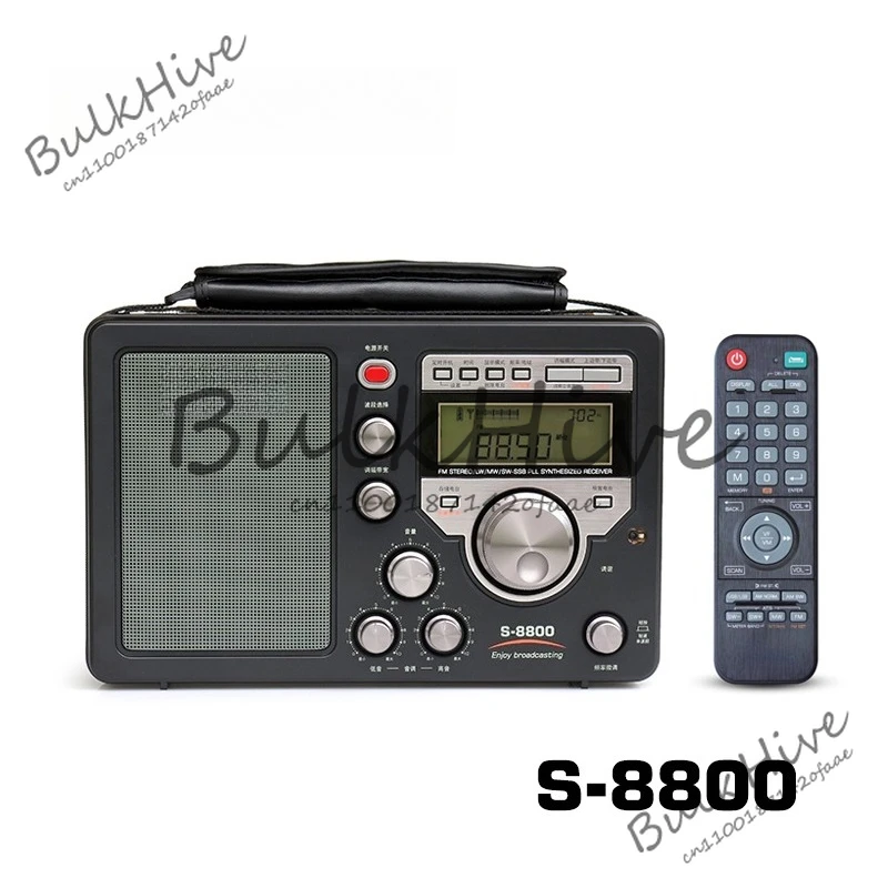 TECSUN　S-8800 TECSUN S-8800 PLL DSP Triple Conversion AM/FM/LW/SW SSB