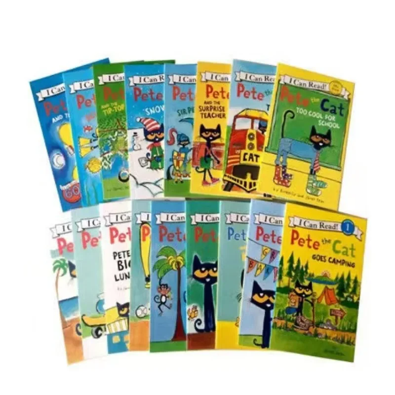 Pete The Cat Picture Book Set 3