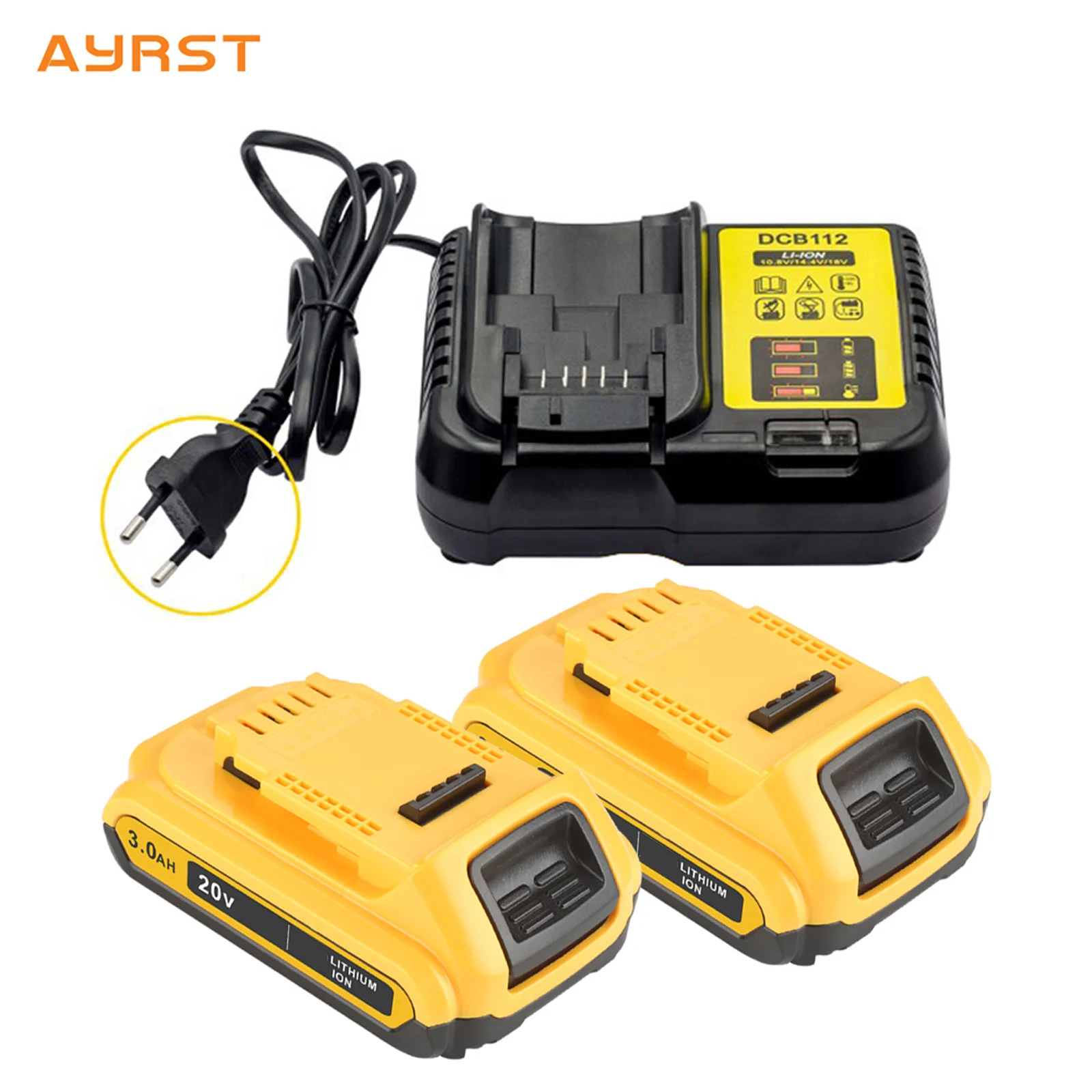 Dewalt 20v Battery Charger Replacement For Dewalt 20V