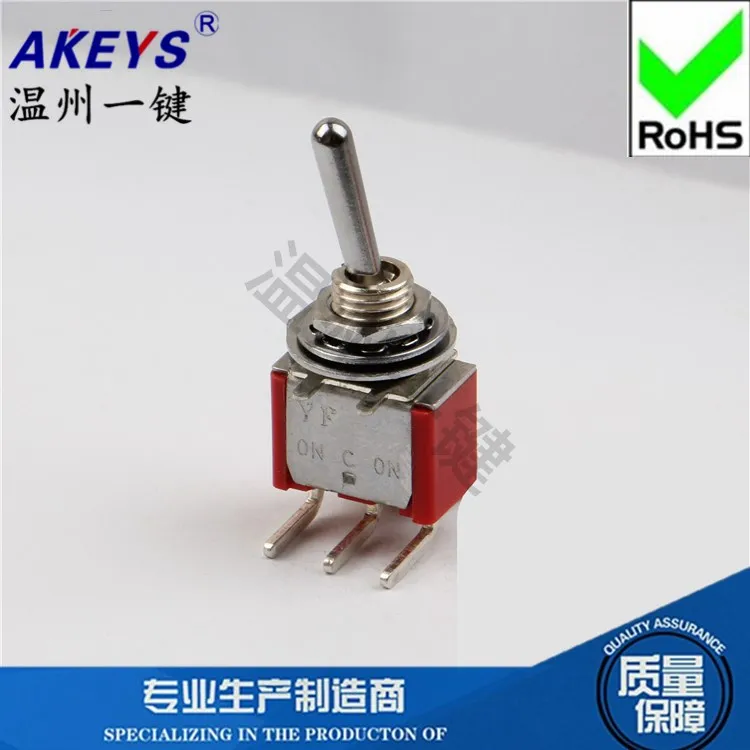 Pulsante Del Piede Curvo Unilaterale Della Pressa Laterale Connettore A Bilanciere Con Interruttore A Torsione A Due Marce A Tre Gambe Mts-102-C3-Mo-1