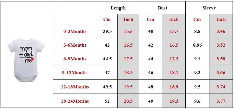  바디 수트 여아 I Love MOM & DAD 레터 프린트  롬퍼,  바디 반팔 점프수트,  비비 소년 옷